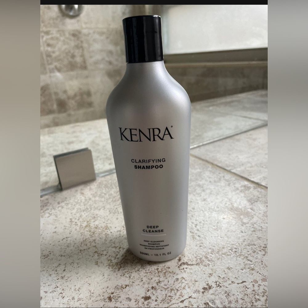 Kenra Clarifying/Deep Cleansing Shampoo
All Hair Types-10.1 fl. Oz